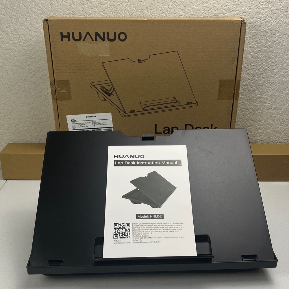 NWOT Huanuo Lap Desk Model:HNLD2